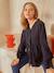 Cotton Gauze Blouse, Maternity & Nursing Special Black - vertbaudet enfant 