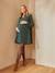 Robe imprimée gaze de coton grossesse et allaitement VERT - same as swatch AH20-3 - vertbaudet enfant 