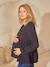 Cotton Gauze Blouse, Maternity & Nursing Special Black - vertbaudet enfant 
