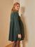 Robe imprimée gaze de coton grossesse et allaitement VERT - same as swatch AH20-3 - vertbaudet enfant 