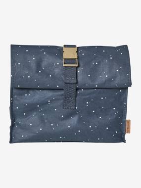 Puériculture-Sac à langer-Accessoires sac-Lunch box en coton enduit