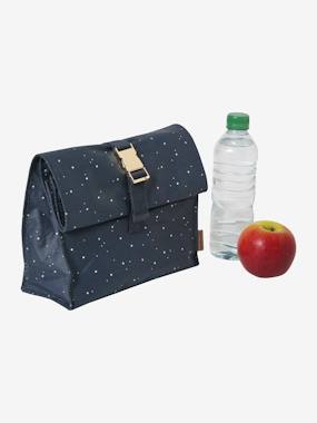-Lunch Box in Coated Cotton
