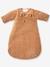Gigoteuse hiver manches amovibles en polaire Ours GREEN FOREST beige foncé+écru+vert sauge - vertbaudet enfant 