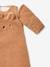 Gigoteuse hiver manches amovibles en polaire Ours GREEN FOREST beige foncé+écru+vert sauge - vertbaudet enfant 