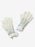 Jacquard Knit Gloves with Faux Fur Pompoms for Girls, Oeko Tex® Multi - vertbaudet enfant 