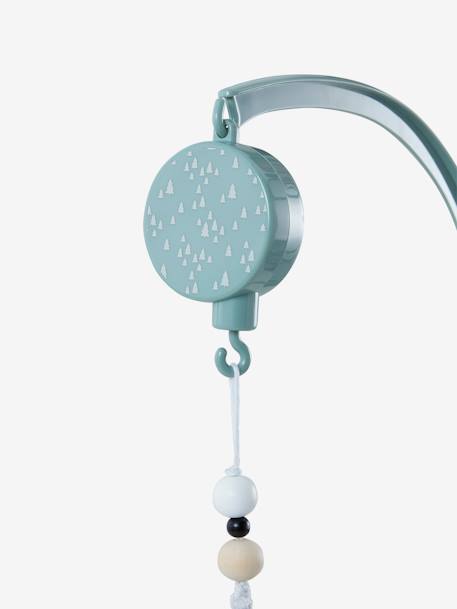 Musical Mobile, Green Forest Beige - vertbaudet enfant 