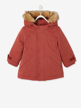 Baby-Hooded Parka for Baby Girls