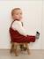 Corduroy Dungarees for Baby Boys Red - vertbaudet enfant 