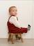 Salopette velours bébé garçon olive+terracotta - vertbaudet enfant 