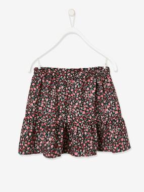 -Printed Skirt for Girls