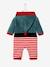 Surpyjama en velours lutin mixte bébé rouge brique - vertbaudet enfant 