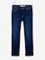 Jean garçon droit morphologique LARGE DENIM BRUT+STONE - vertbaudet enfant 