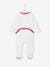 Pyjama noël bébé fille Disney® Minnie Blanc / rouge - vertbaudet enfant 