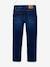 Jean garçon droit morphologique LARGE DENIM BRUT+STONE - vertbaudet enfant 