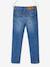 Jean garçon droit morphologique LARGE DENIM BRUT+STONE - vertbaudet enfant 