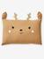 Deer Pillowcase for Babies, Green Forest Dark Beige - vertbaudet enfant 