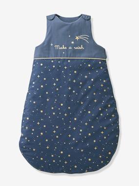 Bedding & Decor-Sleeveless Baby Sleep Bag, Make A Wish