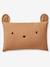 Bear Pillowcase for Babies, Green Forest Brown - vertbaudet enfant 