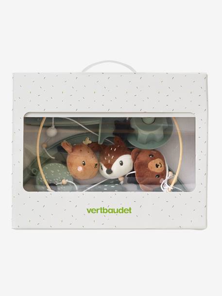 Musical Mobile, Green Forest Beige - vertbaudet enfant 