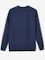 'notre Chouette Famille' Sweatshirt for Men, Capsule Collection by Vertbaudet BLUE DARK SOLID - vertbaudet enfant 