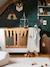 Full Cot Bumper, Green Forest White - vertbaudet enfant 