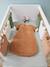 Full Cot Bumper, Green Forest White - vertbaudet enfant 