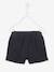 Velour Shorts for Babies Dark Blue - vertbaudet enfant 
