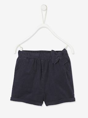 Velour Shorts for Babies  - vertbaudet enfant