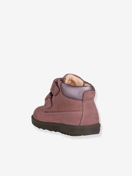Boots for Baby Girls, B Hynde Girl WPF by GEOX® Dark Pink - vertbaudet enfant 