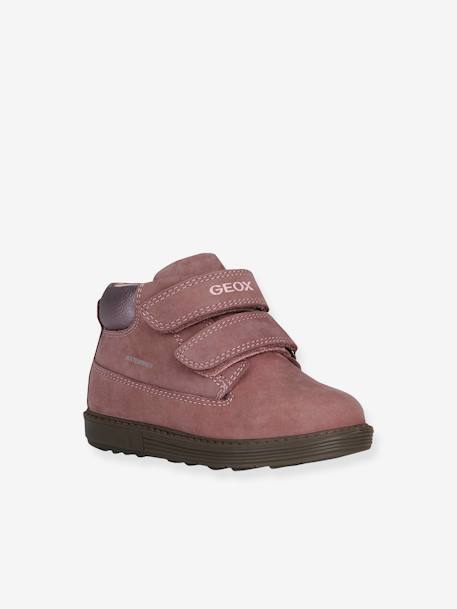 Boots for Baby Girls, B Hynde Girl WPF by GEOX® Dark Pink - vertbaudet enfant 