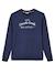 'notre Chouette Famille' Sweatshirt for Women, Capsule Collection by Vertbaudet Dark Blue - vertbaudet enfant 
