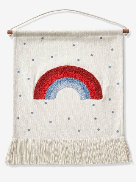 Rainbow Wall Hanging White/Blue - vertbaudet enfant 