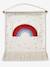 Rainbow Wall Hanging White/Blue - vertbaudet enfant 