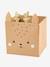 Lot de 3 bacs de rangement animaux GREEN FOREST marron et vert - vertbaudet enfant 