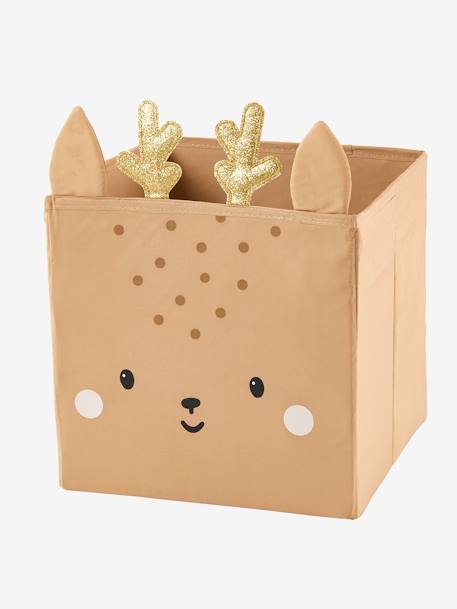 Pack of 3 Storage Boxes, Green Forest Brown - vertbaudet enfant 