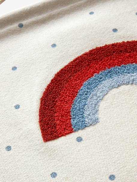 Rainbow Wall Hanging White/Blue - vertbaudet enfant 