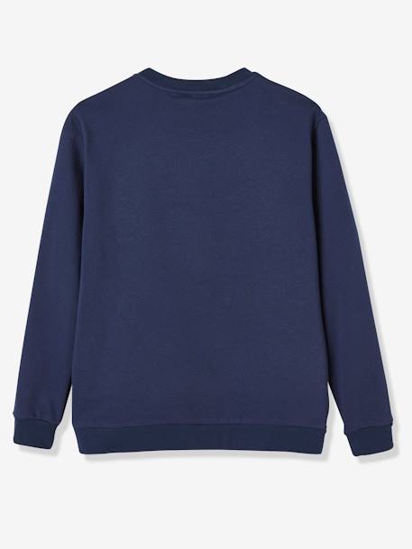 'notre Chouette Famille' Sweatshirt for Women, Capsule Collection by Vertbaudet Dark Blue - vertbaudet enfant 