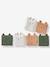 Full Cot Bumper, Green Forest White - vertbaudet enfant 