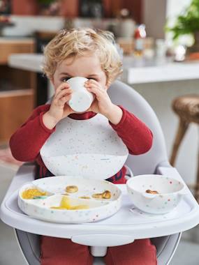 Nursery-Silicone Mealtime Set