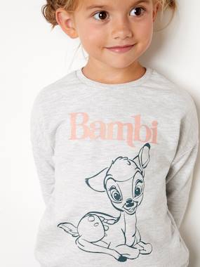 Sweatshirt for Girls, Bambi by Disney®  - vertbaudet enfant