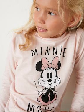Long Sleeve Minnie Mouse® Top by Disney, for Girls  - vertbaudet enfant