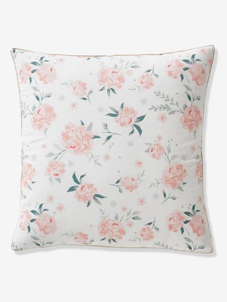 Duvet Cover + Pillowcase Set for Children, Eau de Rose White - vertbaudet enfant 