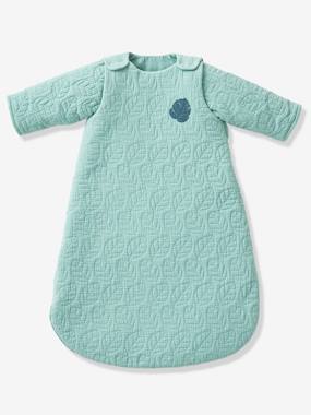 Quilted Baby Sleep Bag with Removable Sleeves in Organic Cotton*, Dream Nights  - vertbaudet enfant