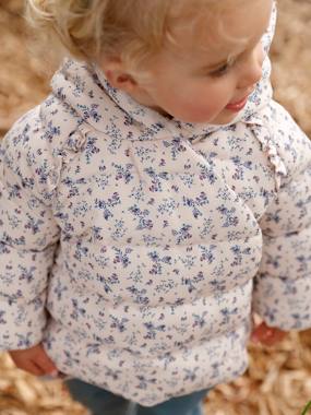 Asymmetric Jacket, Lined, for Babies  - vertbaudet enfant