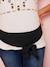 Ceinture maternité en maille à nouer noir - vertbaudet enfant 