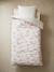 Duvet Cover + Pillowcase Set for Children, Eau de Rose White - vertbaudet enfant 