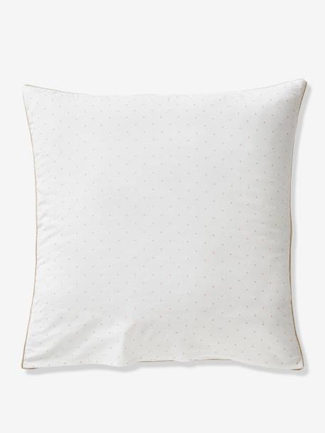 Duvet Cover + Pillowcase Set for Children, Eau de Rose White - vertbaudet enfant 