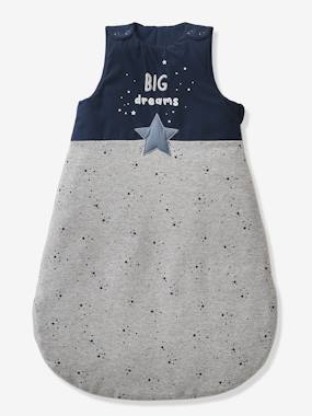 Sleeveless Baby Sleep Bag, Big Dreams  - vertbaudet enfant