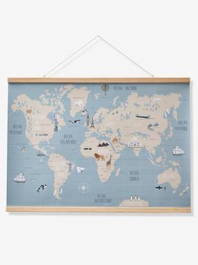 Bedding & Decor-Map of the World Wall Decoration