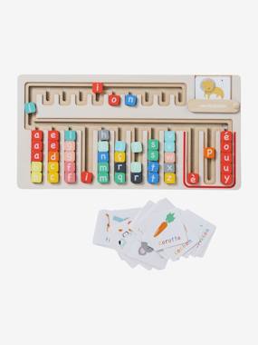 Toys-Educational Games-Read & Count-Reading & Writing Board in FSC® Wood